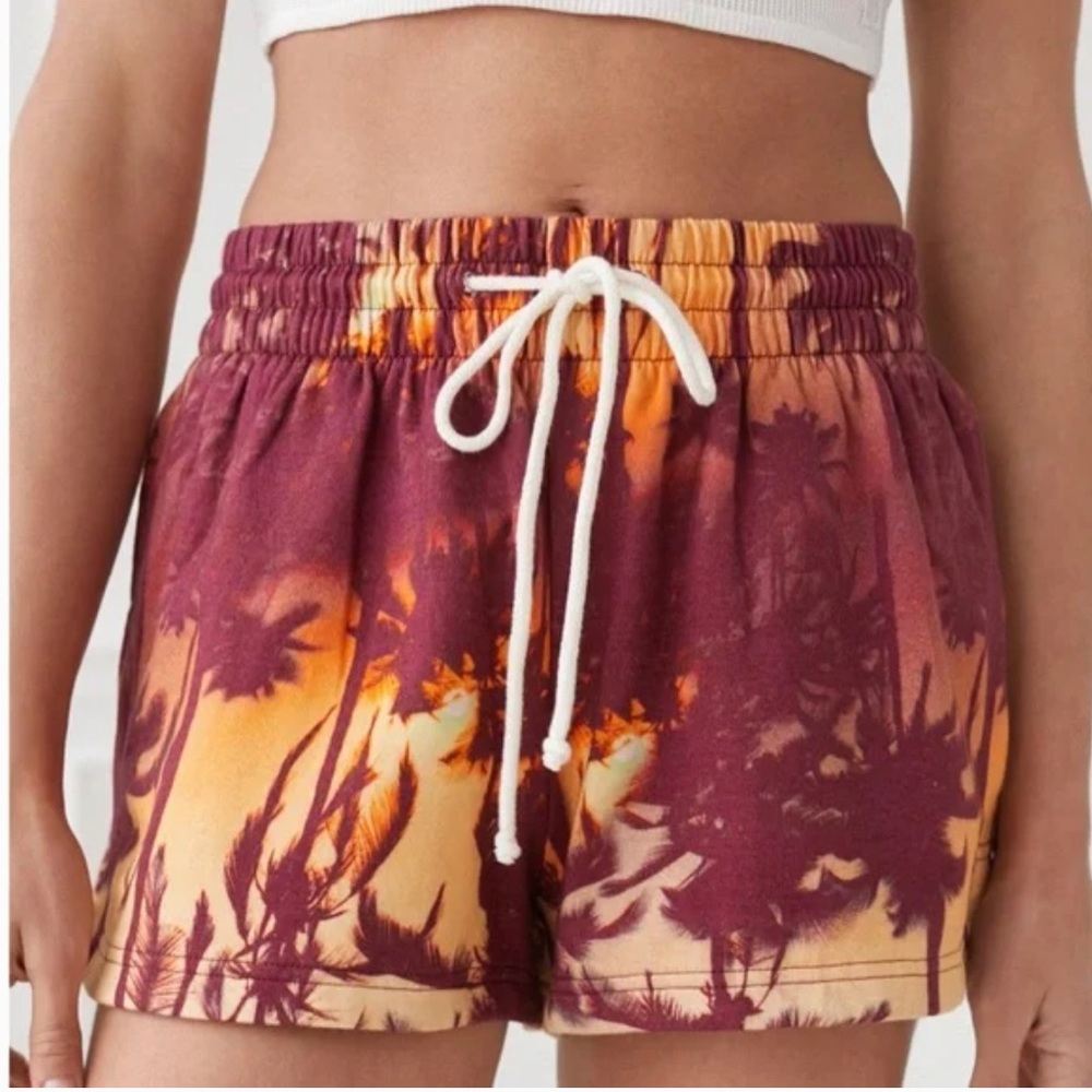 NWOT Out From Under Palm Shorts